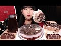 하겐다즈 NEW 비욘드 쇼콜라 아이스크림 케이크 초코 디저트 먹방 Häagen-Dazs CHOCOLATE ICE CREAM CAKE MUKBANG ASMR アイスクリームケーキ