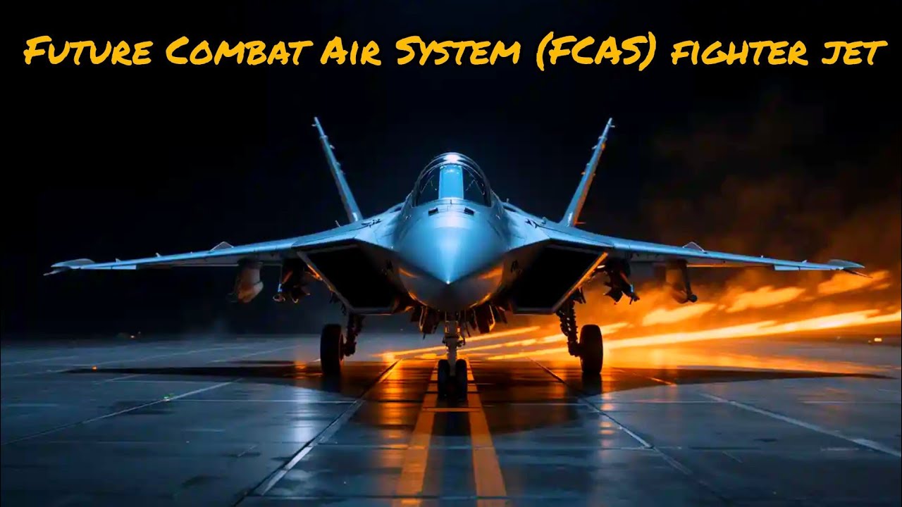Future Combat Air System (FCAS) – The Next-Gen Fighter Jet Explained ...