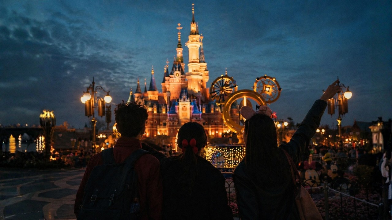 De las luces de Shanghái a la magia de Disney