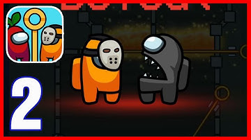 Impostor War - Rescue Task - Level 26-50 Gameplay Walkthrough (Android,iOS)