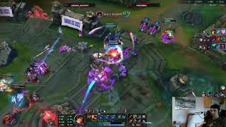Satisfying double kill- double up bounce in team fight with MF!