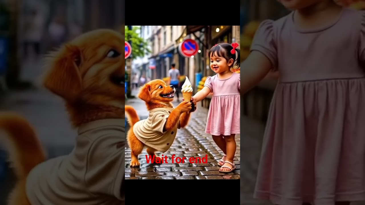 Dog ai video #papi #shortvideo #songs