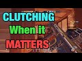 CLUTCHING When it MATTERS - Rainbow Six Siege