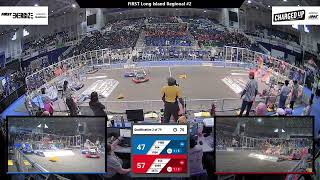 Qualification 2 - 2023 FIRST Long Island Regional #2