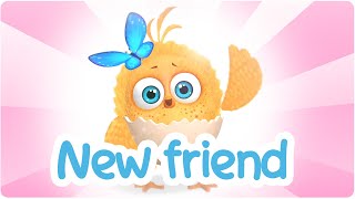 Chick-Chick in ENGLISH - New Friend - Cartoons for Babies