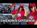 UNKNOWN GOVERNOR SUPRISE HER WITH GEANGA SOUTH AFRICAN START 