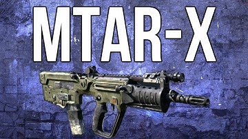 Ghosts In Depth - MTAR-X SMG Review (It