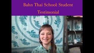 Bahn Thai School: Angela Lily’s Experience with ITM Level 1 and 2 Traditional Thai Massage