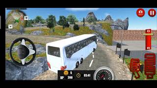 Offroad Bus Hill Driving Simulator || Mountain Bus Racing || Android Gameplay screenshot 2