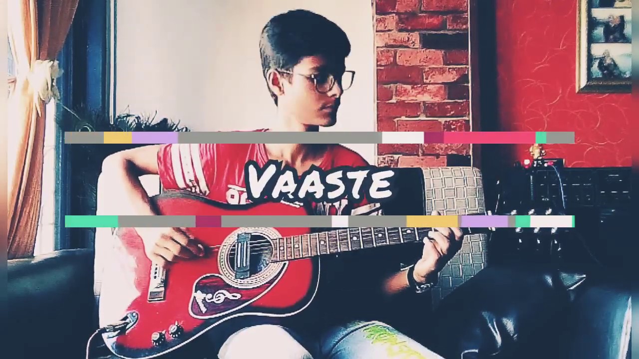 Vaaste | Dhavni Bhanushali | Nikhil D'Souza | Guitar Tabs | Aryan.