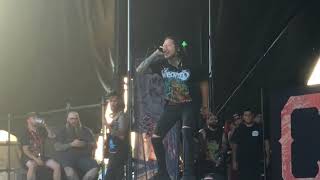 Chelsea grin- dead rose, warped tour ...