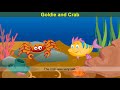 The goldie and the crab moral story  kids trendz tv