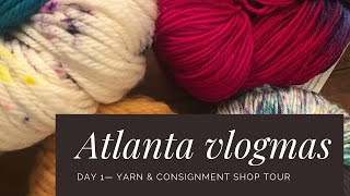 ATL Vlogmas Day 1
