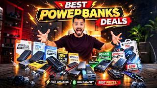 Best 65w Fast Charging Powerbanks Under Rs 2000-3000 In India | 27000mah | 2026