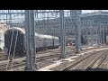 TAURUS LOC 122 - TAURUS 541 007 SŽTP + SUISSE TRAIN BLEU vlak ulazi u ŽP Ljubljana Slovenija.
