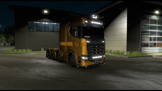 (EN)
Mod for SCANIA DC13 Engine & SCANIA DC16 V8 Engine.

Description and instructions

Augmented and adapted version of the sound.
The mod adds new realistic sounds for the DC13 and DC16 V8 engine.
The sounds of tires, the sound of wind, the sounds of all the switches and sticks.

The mod is suitable for Scania
Scania.r - Engines: DC13.06.360.E5, DC13.05.400.E5, DC13.10.440.E5, DC13.109.440.E6, DC13.07.480.E5, DC13.110.480.E6, DC16.21.730.E5 EEV.V8
scania.r2016 - Engine: DC16.107.730.E6 V8
scania.s2016 - Engine: DC16.107.730.E6 V8
scania.streamline - Engines: DC13.114.360.Euro5, DC13.116.370.E6, DC13.113.400.E5, DC13.115.410.E6, DC13.112.440.E5, DC13.109.440.E6, DC13.124.450.E6, DC13.111.480.E5, DC13.110.480.E6, DC13.125.490.E6, DC16.103.730.E6 V8

Compatible with game version 1.39.x & 1.40.x

Based on the mods from Kriechbaum.
Supplement and adaptation by MIBATOMIC & ??? Vladimir ???.

Fashion author: MIBATOMIC & Kriechbaum.
Enjoy your game.

*********************************************************************************
(RU)
??? ??? SCANIA DC13 Engine & SCANIA DC16 V8 Engine.

???????? ? ??????????

??????????? ? ?????????????? ?????? ?????.
??? ????????? ????? ???????????? ????? ??? ????????? DC13 ? DC16 V8.
????? ???, ??? ?????, ????? ???? ?????????????? ? ??????.

??? ???????? ??? ??????? Scania
scania.r - ?????????: DC13.06.360.E5, DC13.05.400.E5, DC13.10.440.E5, DC13.109.440.E6, DC13.07.480.E5, DC13.110.480.E6, DC16.21.730.E5 EEV.V8
scania.r2016 - ?????????: DC16.107.730.E6 V8
scania.s2016 - ?????????: DC16.107.730.E6 V8
scania.streamline - ?????????: DC13.114.360.Euro5, DC13.116.370.E6, DC13.113.400.E5, DC13.115.410.E6, DC13.112.440.E5, DC13.109.440.E6, DC13.124.450.E6, DC13.111.480.E5, DC13.110.480.E6, DC13.125.490.E6, DC16.103.730.E6 V8

????????? ? ??????? ???? 1.39.x  & 1.40.x

?? ?????? ????? ???? ?? Kriechbaum.
?????????? ? ????????? ?? MIBATOMIC & ??? Vladimir ???.


????? ????: MIBATOMIC & Kriechbaum.
???????? ??? ????.

?????? ?? ??? ? S?eam: https://steamcommunity.com/sharedfiles/filedetails/?id=2386294767