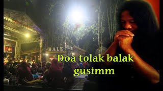 MANTRA  DOA TOLAK BALAK  GUSIMM PITULASAN