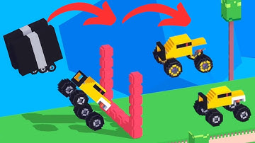 🚀Fancade Drive Fun | All Lavels Gameplay Walkthrough,Android,iOS, Part-65 DF-65