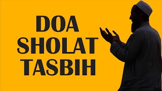 Doa Sholat Tasbih dan Artinya