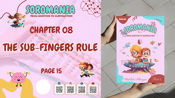 SOROBAN - Learn japanese abacus with SOROMANIA - Part 4 - Chapter 8: The sub-fingers rule