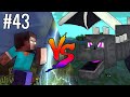 BATTLE WITH ENDER DRAGON - Minecraft Survival Part 43