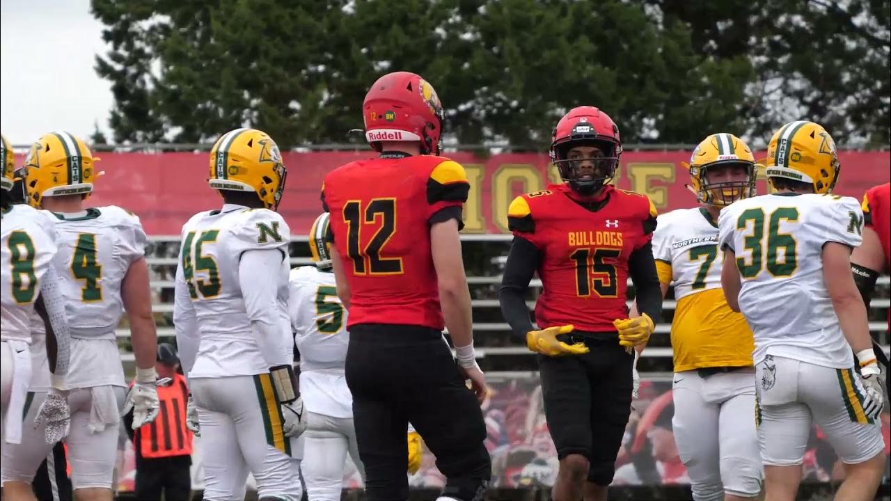 Ferris State Football Highlights vs Northern Michigan YouTube