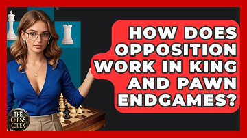 How Does Opposition Work In King And Pawn Endgames? - The Chess Codex
