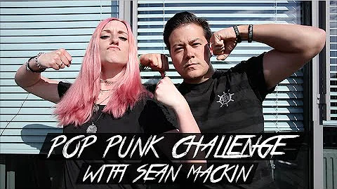 POP PUNK CHALLENGE w/ SEAN MACKIN (YELLOWCARD) | R...
