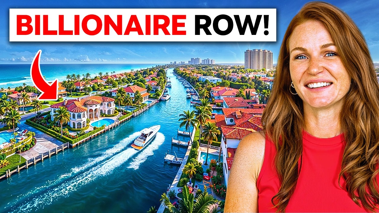 Exclusive Driving Tour of Palm Beach Island (Where the Ultra Rich Live)