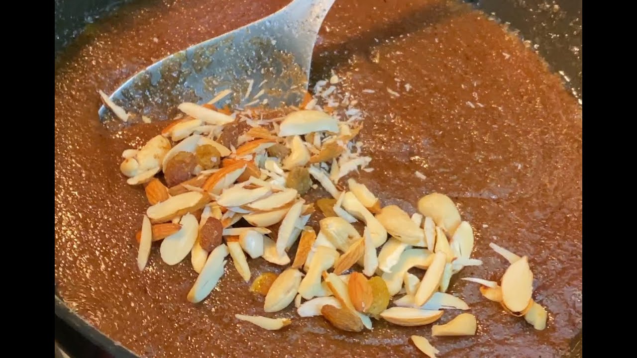 Suji Ka Halwa Punjabi Style Ready in 10 Mins QUICK & EASY to cook