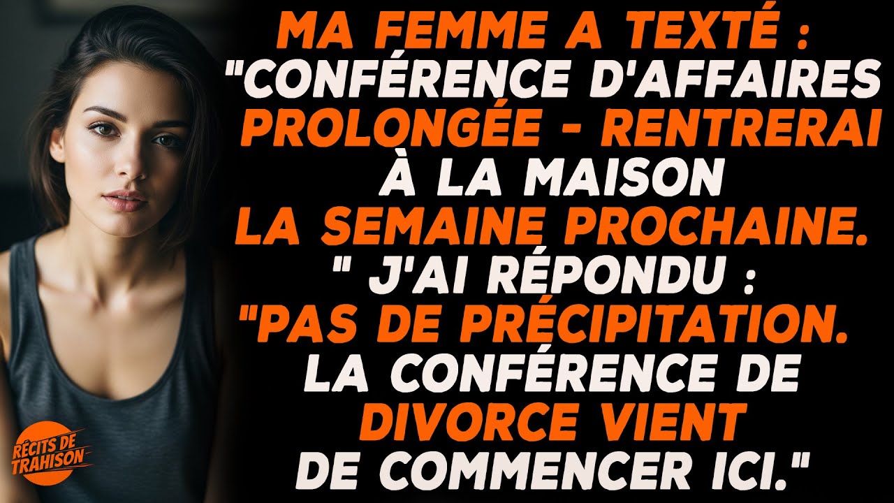 Ma Femme A Prolongé Sa Conférence D’affaires, Mais J’ai Découvert Quelque Chose Qui A Tout Changé…