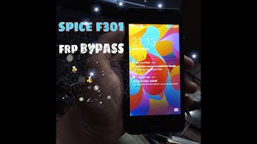 spice f301 frp unlock /frp BYPASS 7.1