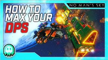MAX Your Starship DPS: Upgrades | No Man