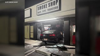 3 San Fernando Valley smoke shops targeted in overnight crime spree