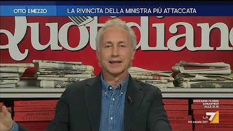 DPCM, Marco Travaglio: "Bisogna fare le cose che servono, bisogna studiare i dati. Il grosso ...