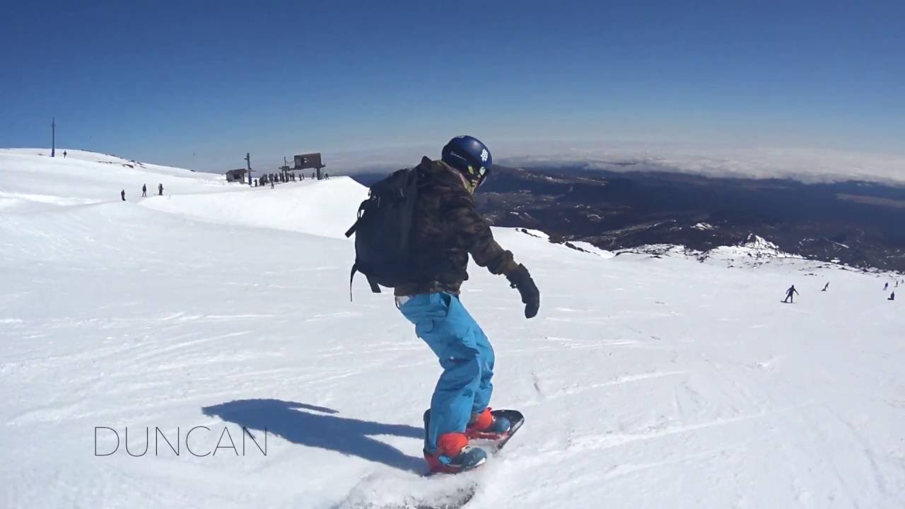 Mt Ruapehu Snowboard Compilation 2016 YouTube