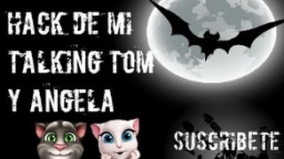 Mi Talking Tom y Angela APK MOD screenshot 4
