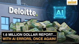After Australia, Deloitte's Canada Healthcare Report Now Flagged For AI Errors | What Happened?