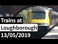 Trains at Loughborough (MML) 13/05/2019