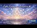 Light Language Activation ✨ Celestial Light Codes for DNA Awakening &amp; Ascension