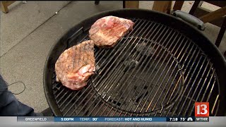 Pat Sullivan safe holiday grilling