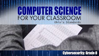 Famous Cybersecurity: Grade 8 — Computer Science for Your Classroom: Ohio’s Standards Net Worth