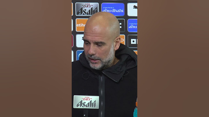 "I HAVE A HIGH OPINION ON POSTECOGLOU AND SPURS!" Pep Guardiola: Tottenham v Man City
