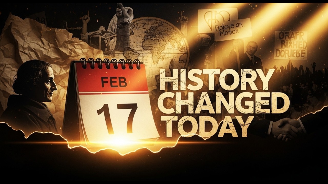 5 World Events That Happened on Feb 17 — And Why They Matter #history #monarchy #spain