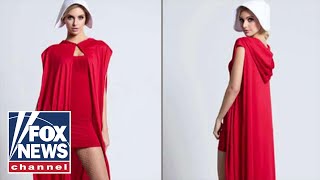 'Handmaid's Tale' Halloween costume sparks controversy