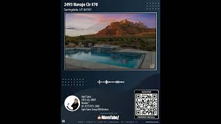 2493 Navajo Cir #70, Springdale, UT 84767 | 4 Bedroom Home For Sale