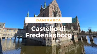 Castello di Frederiksborg nei dintorni di Copenaghen