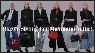 Upgrade Your Look: Fashionable Ways To Rock A Classic Blazer