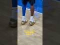 SGA warms up in golden SHAI 001’s before the #NBA 👀 🏆 | #shorts