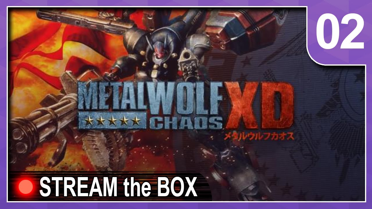 Metal Wolf Chaos DX 02 - Secure The West Coast! - YouTube